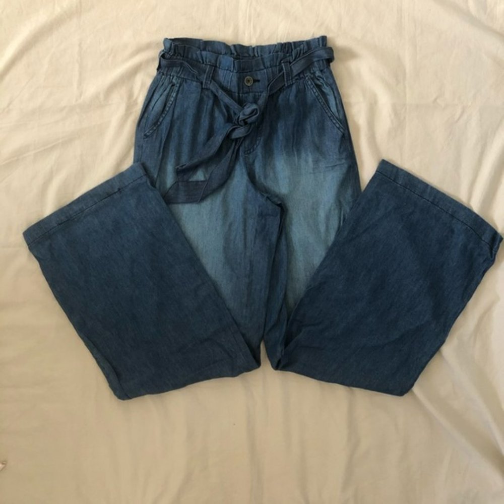 Rewash paper bag pants - Picture 5 of 5